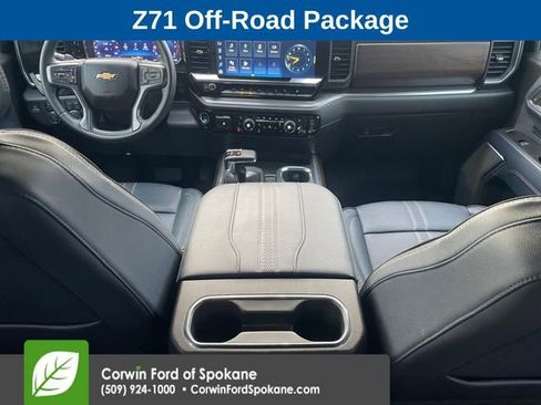 Used 2024 Chevrolet Silverado 1500 High Country w/ Z71 Off-Road Package image 15