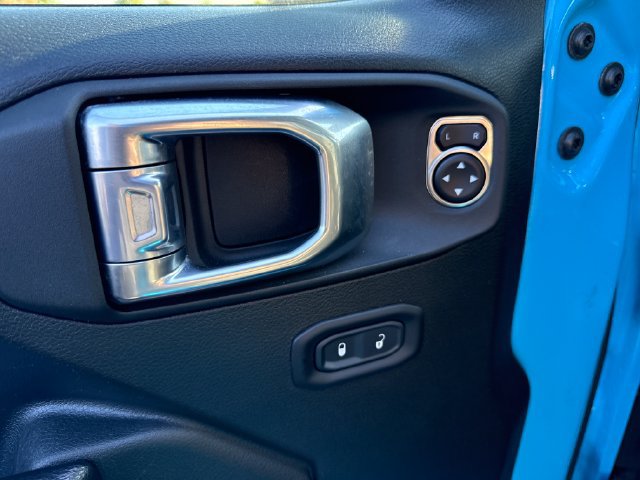 Used 2021 Jeep Wrangler Unlimited Sport AWD/4WD image 23