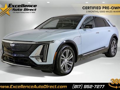 Used 2024 Cadillac Lyriq Luxury