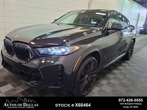 Used 2025 BMW X6 xDrive40i w/ Executive Package AWD/4WD image 1