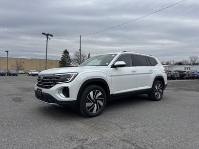 New 2025 Volkswagen Atlas SEL