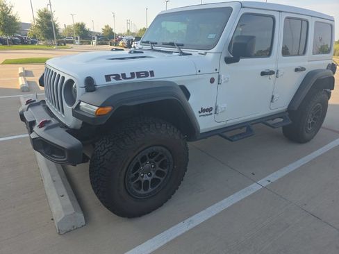 Used 2022 Jeep Wrangler Unlimited Rubicon w/ Xtreme Recon 35" Tire Package AWD/4WD image 5