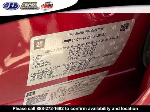 Used 2020 Chevrolet Silverado 1500 LT Trail Boss w/ Convenience Package AWD/4WD image 16