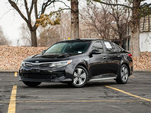 Used 2017 Kia Optima EX image 1