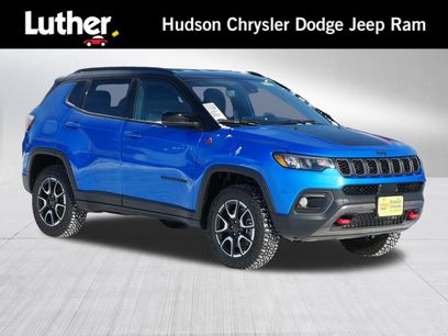 New 2026 Jeep Compass Trailhawk