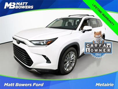 Used 2025 Toyota Grand Highlander Platinum