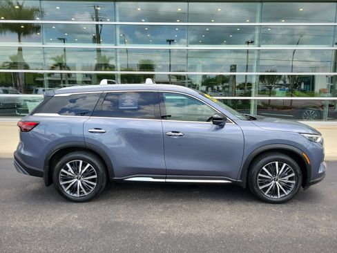 Certified 2024 INFINITI QX60 Sensory w/ Vision Package image 3