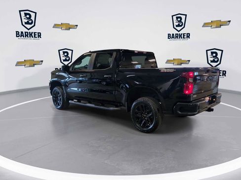 New 2026 Chevrolet Silverado 1500 Custom Trail Boss w/ Turbomax Blackout Package AWD/4WD image 6