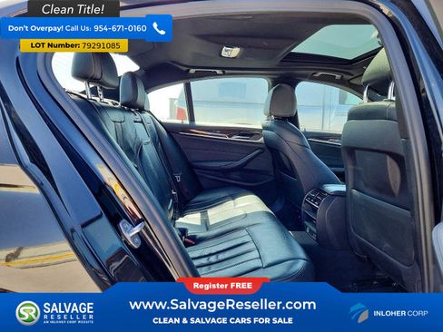 Used 2020 BMW 530i w/ Convenience Package RWD image 13