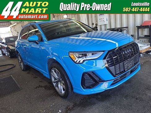 Used 2022 Audi Q3 2.0T Premium Plus AWD/4WD image 1