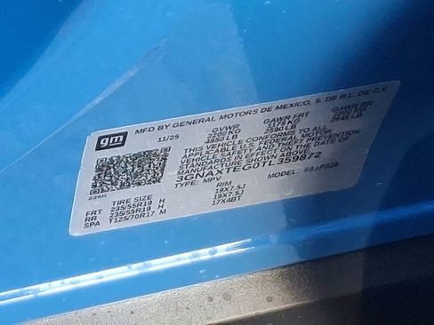 New 2026 Chevrolet Equinox RS image 10