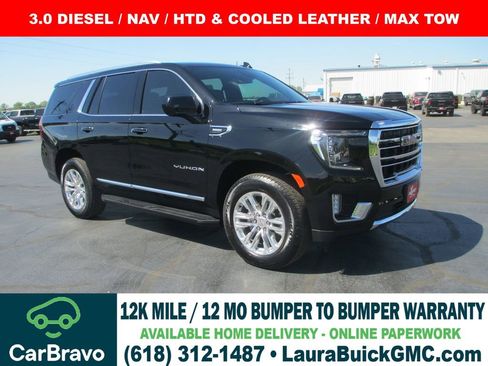Used 2023 GMC Yukon SLT w/ Max Trailering Package image 1