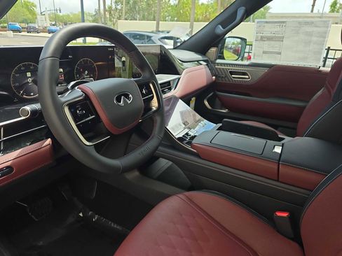 New 2026 INFINITI QX80 Autograph w/ Premium Cargo Package AWD/4WD image 17