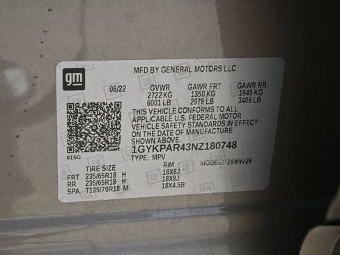 Used 2022 Cadillac XT6 Luxury FWD image 28