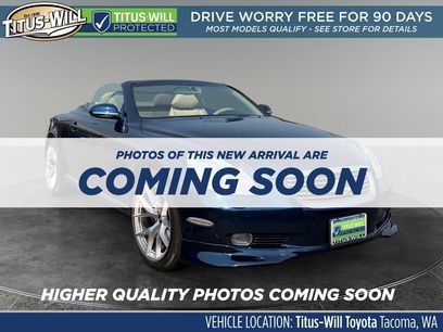 Used 2002 Lexus SC 430 Convertible