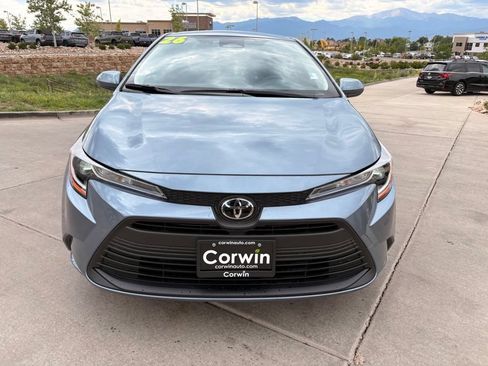 Used 2026 Toyota Corolla LE FWD image 2