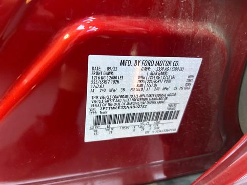 Used 2022 Ford Maverick XLT w/ XLT Luxury Package FWD image 14
