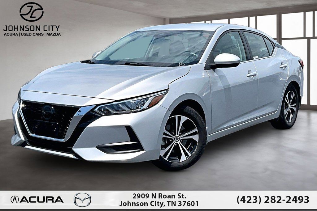 Used 2022 Nissan Sentra SV FWD image 1