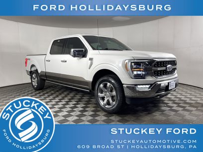 Used 2023 Ford F150 King Ranch w/ Equipment Group 601A High