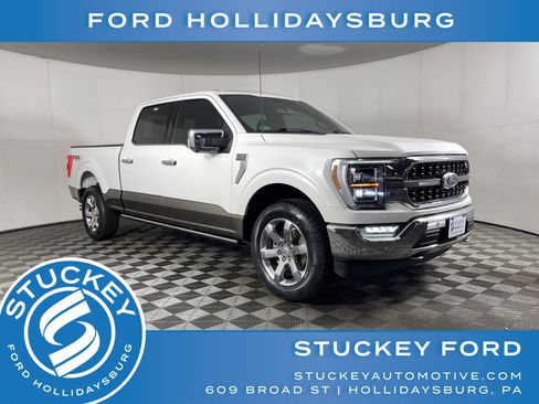 Used 2023 Ford F150 King Ranch w/ Equipment Group 601A High image 1