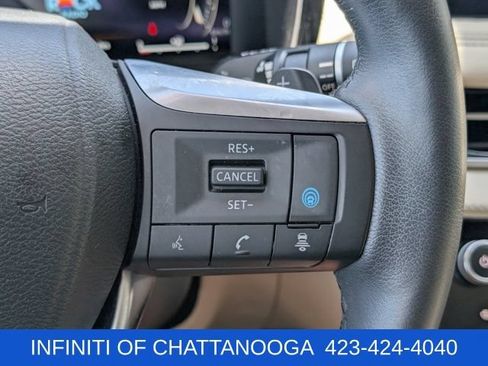 Used 2023 INFINITI QX60 Luxe w/ Performance Audio Package AWD/4WD image 29
