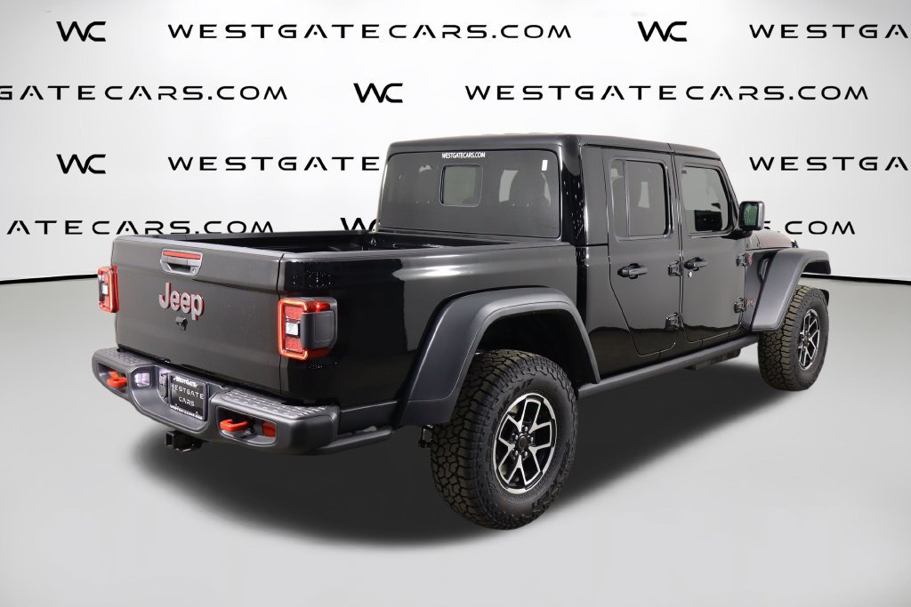 New 2026 Jeep Gladiator Rubicon w/ Steel Power Dome Hood Package AWD/4WD image 46