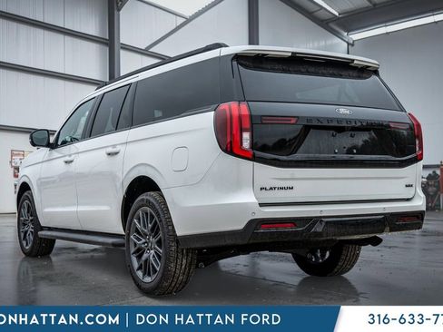 New 2026 Ford Expedition Max Platinum w/ Stealth Appearance Package AWD/4WD image 34