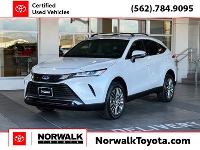 Certified 2023 Toyota Venza XLE