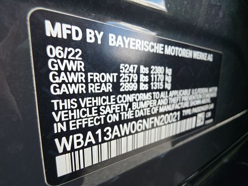 Used 2022 BMW M440i xDrive Gran Coupe w/ Premium Package AWD/4WD image 36