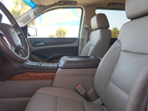 Used 2015 Chevrolet Tahoe LTZ w/ Max Trailering Package RWD image 11