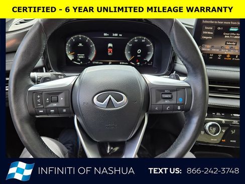 Certified 2023 INFINITI QX60 Luxe w/ Cargo Package AWD/4WD image 24