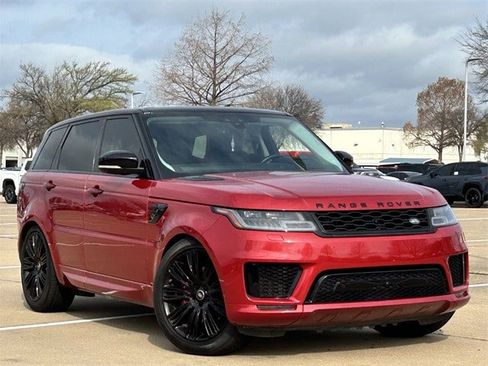 Used 2019 Land Rover Range Rover Sport HSE Dynamic image 2