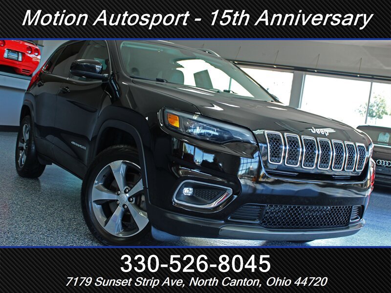 Used 2019 Jeep Cherokee Limited AWD/4WD image 44