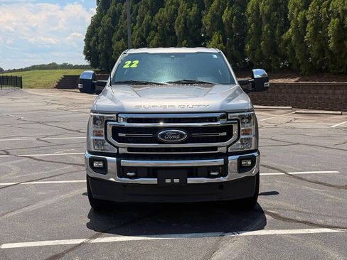 Used 2022 Ford F250 Lariat w/ Chrome Package AWD/4WD image 8