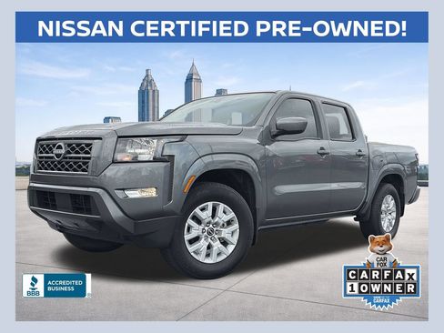 Certified 2024 Nissan Frontier SV w/ SV Convenience Package RWD image 1