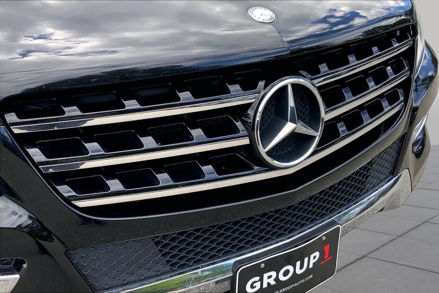 Used 2015 Mercedes-Benz ML 350 4MATIC image 30