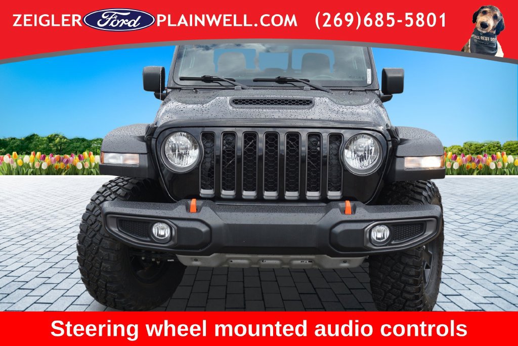 Used 2022 Jeep Gladiator Mojave w/ Cold Weather Group AWD/4WD image 8