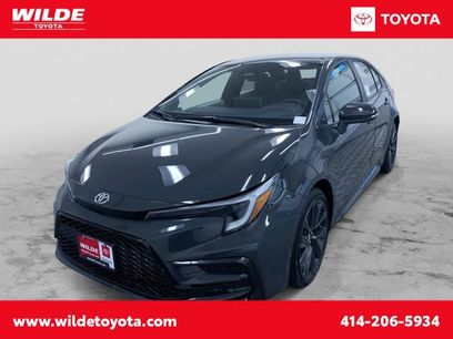 New 2026 Toyota Corolla SE w/ SE Premium Package