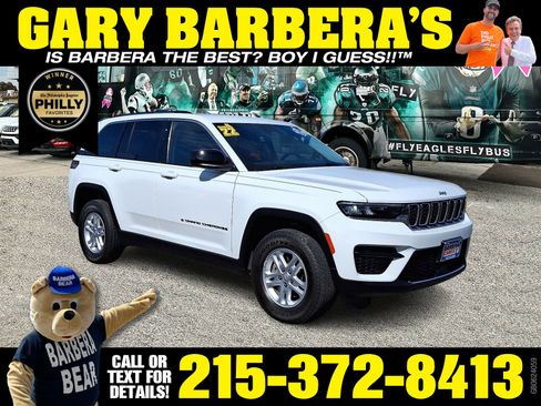 Used 2022 Jeep Grand Cherokee Laredo w/ Luxury Tech Group I image 1
