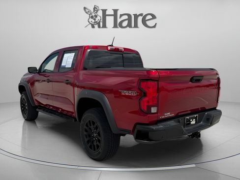 Used 2024 Chevrolet Colorado Trail Boss w/ Technology Package AWD/4WD image 3