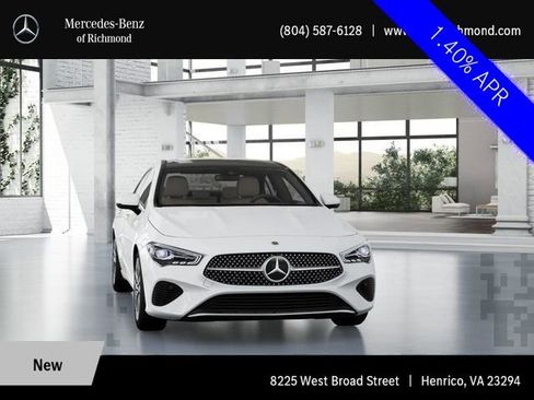 Used 2025 Mercedes-Benz CLA 250 4MATIC image 8
