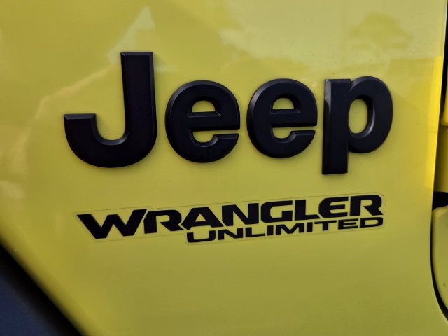 Certified 2022 Jeep Wrangler Unlimited Sport AWD/4WD image 11