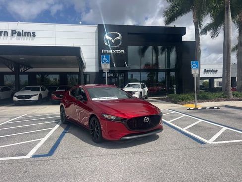 Certified 2025 MAZDA MAZDA3 s Sport image 2