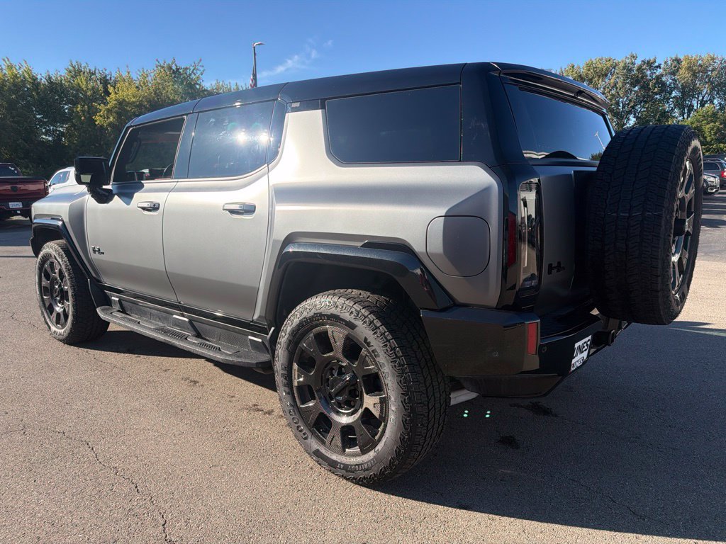 Used 2026 GMC Hummer EV 3X w/ Carbon Fiber Edition Package AWD/4WD image 8