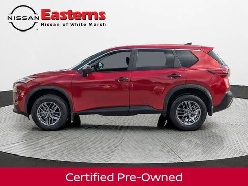 Used 2023 Nissan Rogue S AWD/4WD image 4