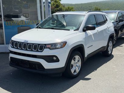 Used 2022 Jeep Compass Latitude w/ Sun and Sound Group