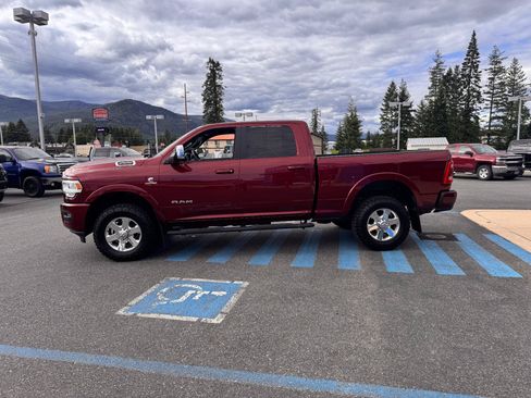 Used 2019 RAM 2500 Laramie AWD/4WD image 4