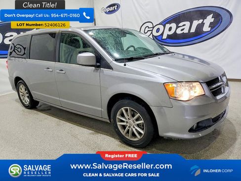 Used 2019 Dodge Grand Caravan SXT FWD image 5