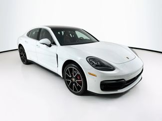 Used 2021 Porsche Panamera 4S AWD/4WD video 1