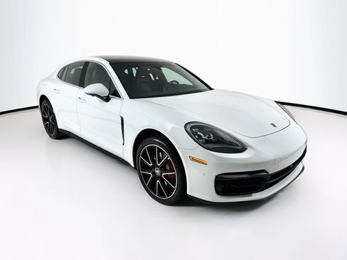 Used 2021 Porsche Panamera 4S AWD/4WD image 1